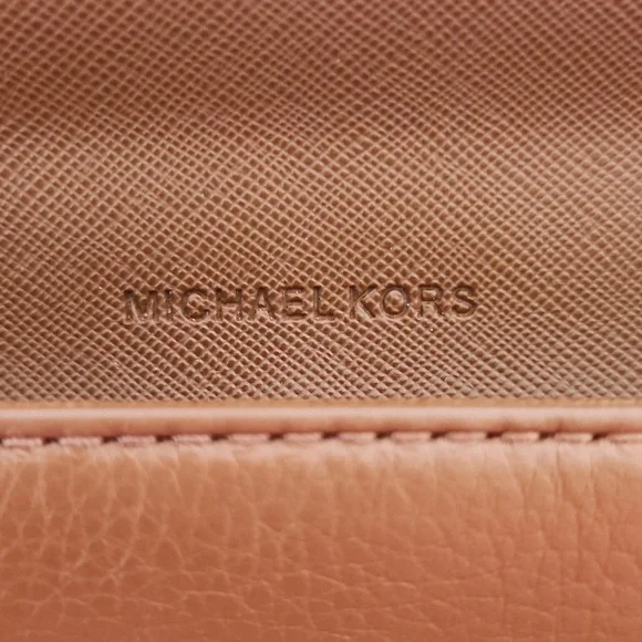 Michael Kors Brown Leather Wallet - Picture 5 of 16